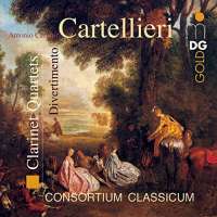 Cartellieri: Clarinet Quartets Nr.3 & in D vol. 2