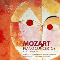 Mozart: Piano Concertos Nos. 6, 7 & 8