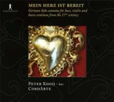 Mein Herz ist bereit - German Solo Cantatas for Bass