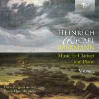 Baermann: Music for Clarinet & Piano Vol. 2