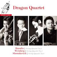 Borodin; Weinberg; Shostakovich: String Quartets