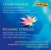 Franck; Strauss: Piano Works