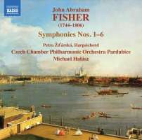 Fisher: Symphonies Nos. 1 - 6