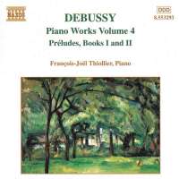 DEBUSSY: Piano Works Vol. 4