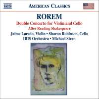 ROREM: Double Concerto; After Reading Shakespeare