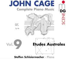 Cage: Complete Piano Music vol. 9
