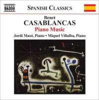 CASABLANCAS: Piano Music
