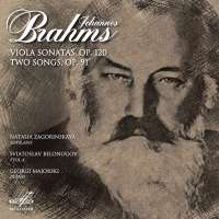 WYCOFANY  Brahms: Viola Sonatas; Two Songs