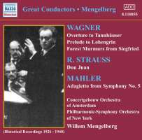 WAGNER: Overtures; / STRAUSS: Don Juan