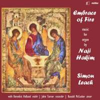 Embrace of Fire - music for organ by Naji Hakim
