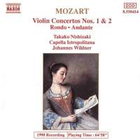 Mozart: Violin Concertos