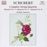 SCHUBERT: Complete String Quartets vol. 4