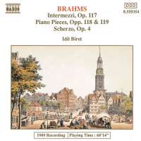 Brahms: Klaviersonatas
