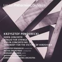 WYCODANY  Penderecki: Horn and Violin Concertos
