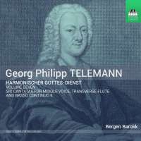 Telemann: Harmonischer Gottes-Dienst, Vol. 7