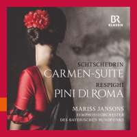 Shchedrin: Carmen-Suite; Respighi: Pini di Roma