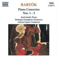 BARTOK: Piano Concertos 1-3
