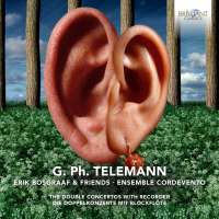 WYCOFANY  Telemann: The Double Concertos with Recorder