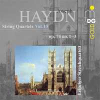 Haydn: String Quartets Vol. 18 - op. 74, nos. 1, 2 & 3