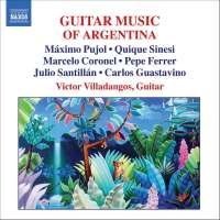 GUITAR MUSIC FROM ARGENTINA vol. 2