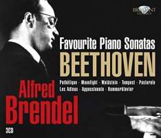 Beethoven: Alfred Brendel Favourite Piano Sonatas