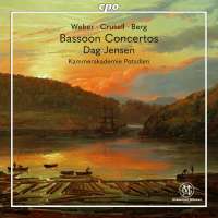 Weber; Crusell; Berg: Bassoon Concertos
