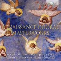 Renaissance Choral Masterworks