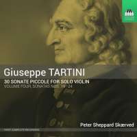 Tartini: 30 Sonate piccole Vol. 4