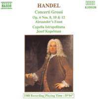 Handel: Concerti grossi op. 6