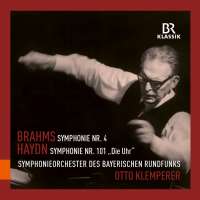 Brahms: Symphony No. 4; Haydn: Symphony No. 101