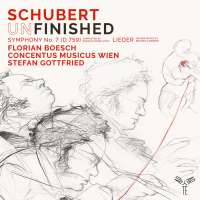 WYCOFANY   Schubert: Symphony No. 7 "Unfinished"; Lieder