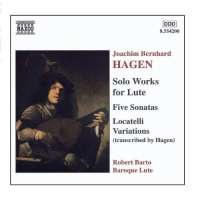 HAGEN: Solo Works for Lute
