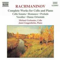 RACHMANINOV: Complete Works