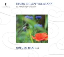 Telemann: Fantasias (12) for solo violin
