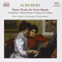 SCHUBERT: Piano Works for Four Hands, Vol. 4