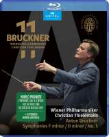 Bruckner: Symphonies F minor; D minor; No. 5