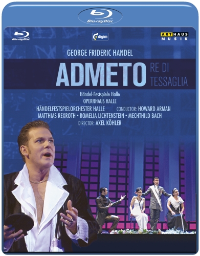 Handel.: Admeto,  Opernhaus Halle 2006