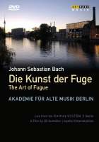 BACH J.S.: Die Kunst der Fuge BWV1080