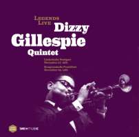 WYCOFANY Legends Live - Dizzy Gillespie, Live at Stuttgart & Frankfurt 1961