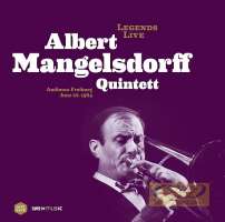 WYCOFANY Albert Mangelsdorff Quintett, Recorded live at Audimax Freiburg, June 22, 1964, vinyl 180 g