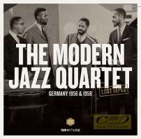 WYCOFANY Modern Jazz Quartet - Studio Rec. Stuttgart & Baden-Baden 1956/1958