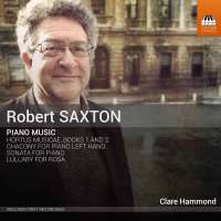 Saxton: Piano Music