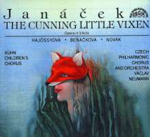 WYCOFANY   Janacek: The Cunning Little Vixen / Neumann
