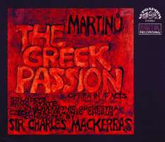 Martinu: The Greek Passion