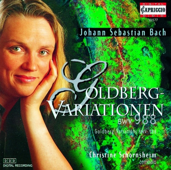 Bach: Goldberg-Variationen