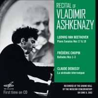 Recital of Vladimir Ashkenazy