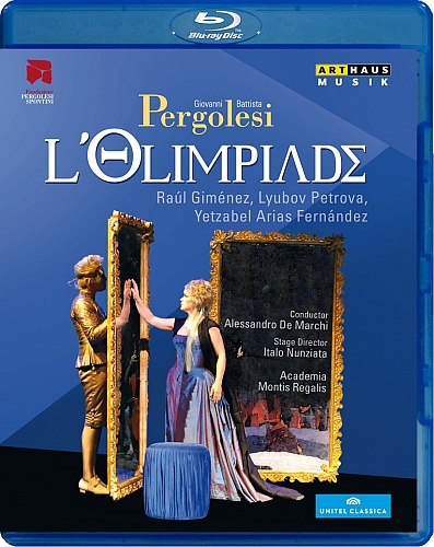 Pergolesi: Olimpiade