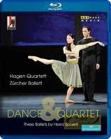WYCOFANY    Dance & Quartet / Zurcher Ballett