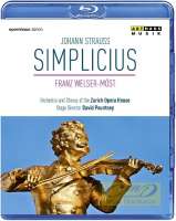 WYCOFANY     Strauss: Simplicius / Piotr Beczała