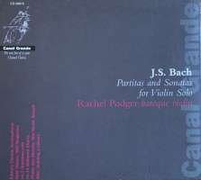 Bach.: Partitas and sonatas for violin v.2